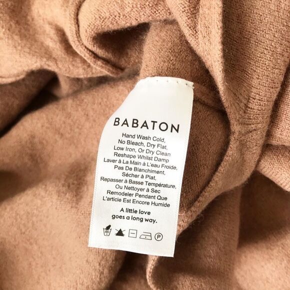 Babaton Aritzia wool blend oversized sweater S/M - Picture 10 of 10